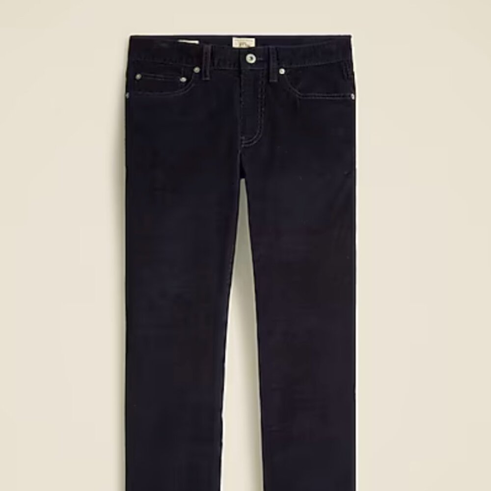 J crew mens 484 slim corduroys 29 x 32